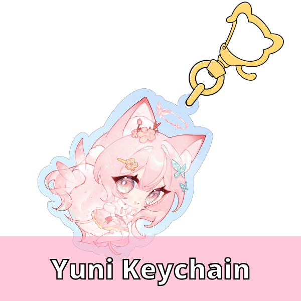 Yuni Keychain