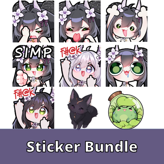 Nyxie Stickers Batch 2