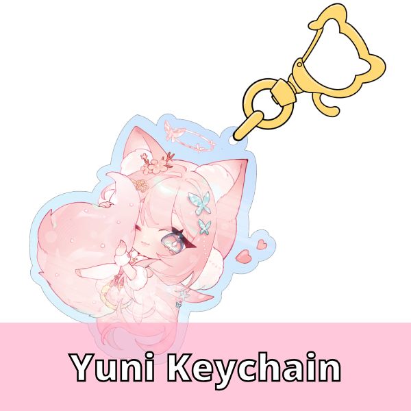 Yuni Keychain