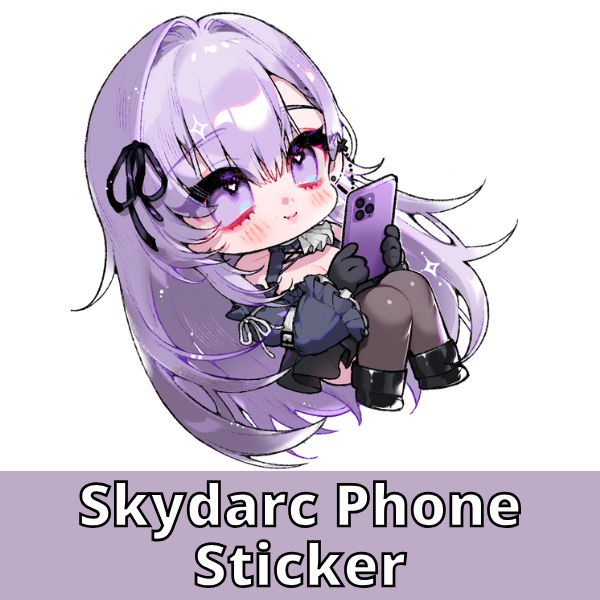 Skydarc Stickers