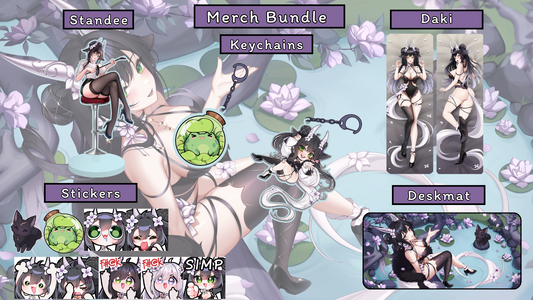 Nyxie New Merch Bundle