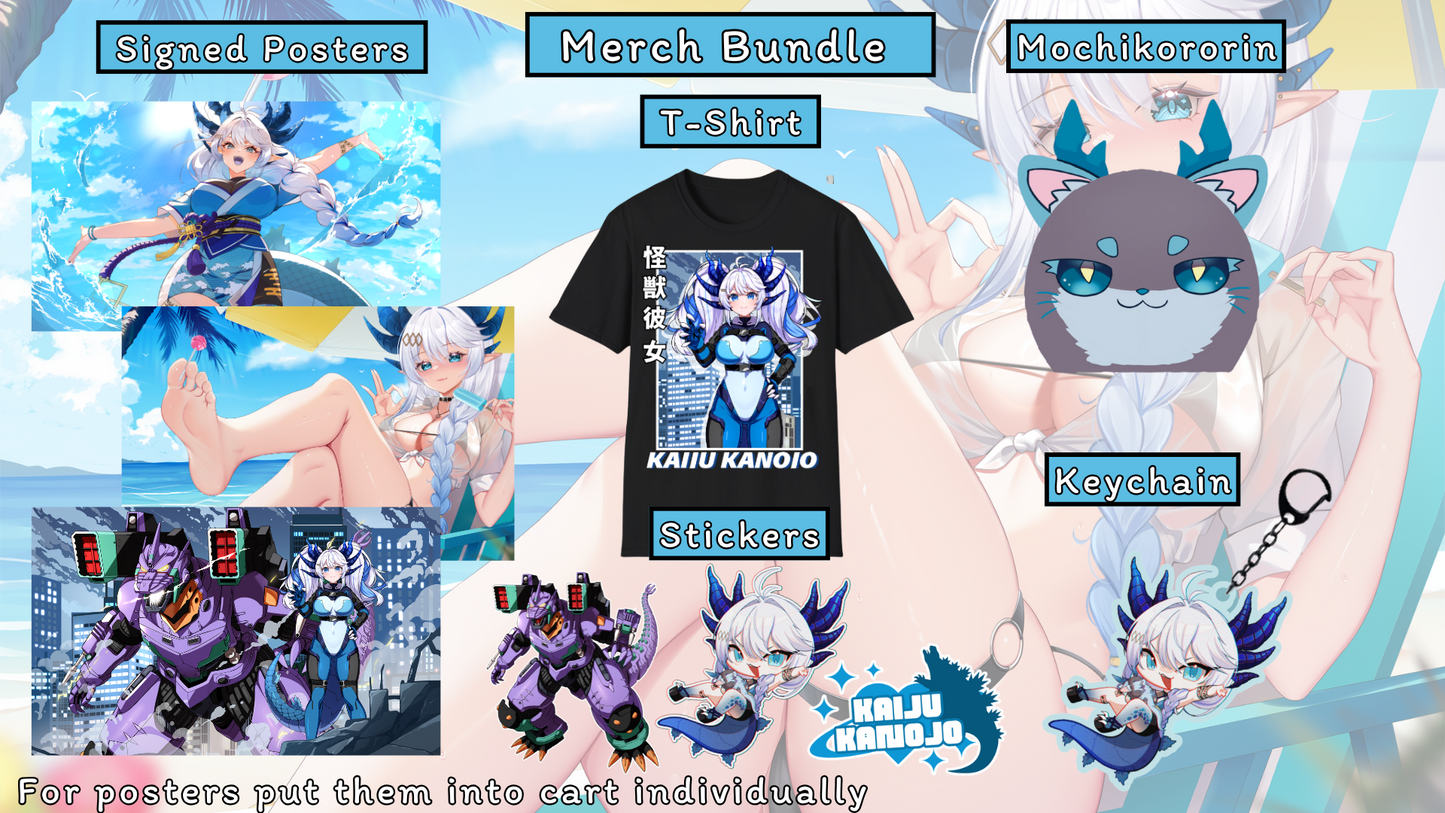 Kaiju Kanojo Merch Bundle -Pre-Order-