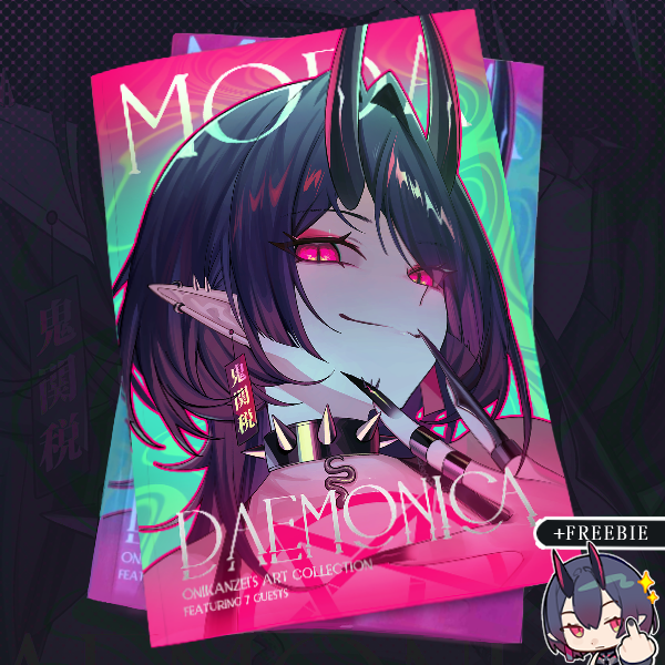 Moda Daemonica Artbook - Pre-Order -