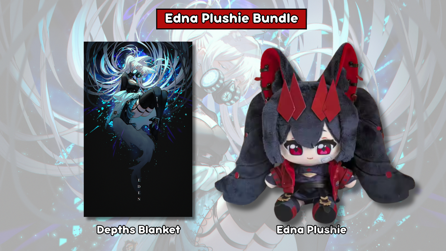 Edna + Blanket Plushie Bundle
