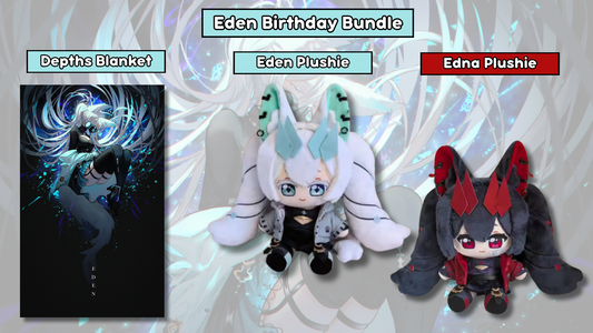 Eden & Edna Plushie Bundle