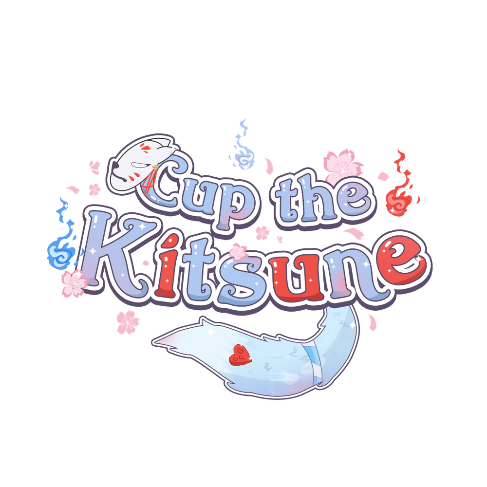 Cup the Kitsune logo