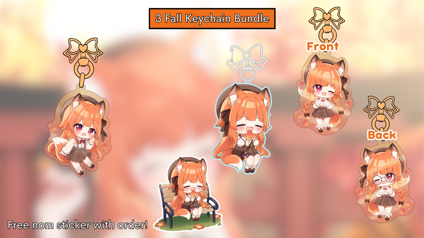 May Fall Keychain Bundle