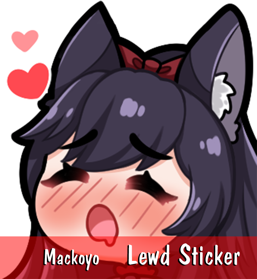 Mackoyo Lewd Sticker KitsuneCorners mackoyo-lewd-sticker-kitsunecorners