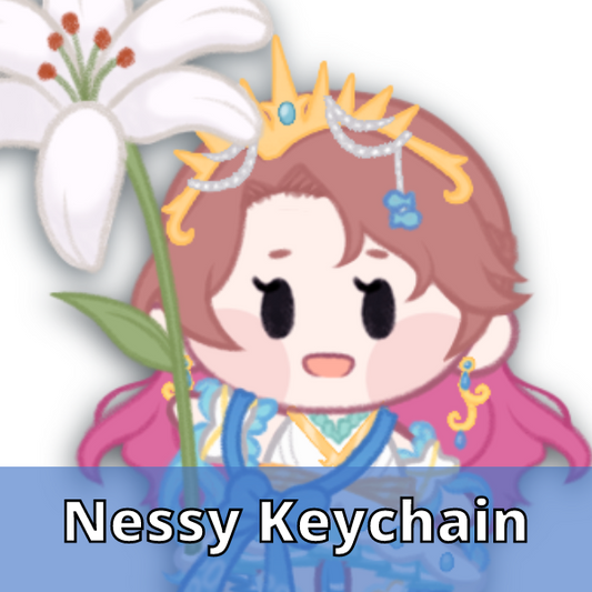 Nessy Keychain