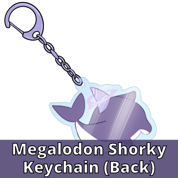 Megalodon Keychains