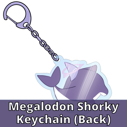 Mega Shorky Keychain