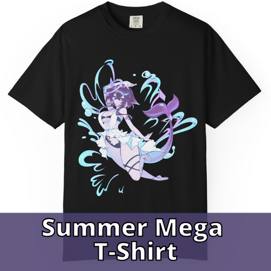 Summer Megalodon T Shirt